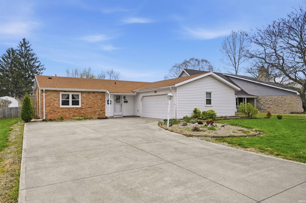 Photo of 1617 Plymouth Drive, New Castle, IN 47362 (MLS # 202611169)