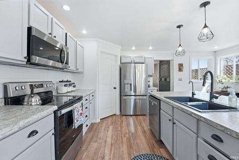 Tiny photo for 5975 S Woodstrail Dr -57, Columbia City, IN 46725 (MLS # 202614726)