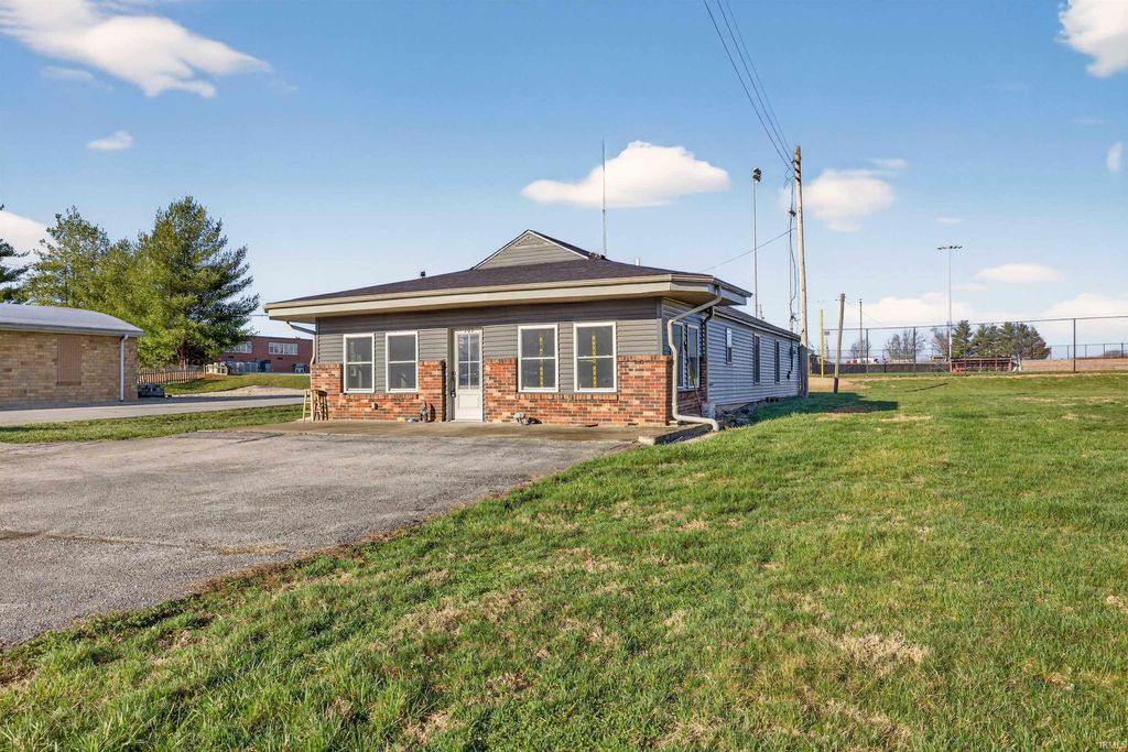 Photo of 703 N Maple Street, Orleans, IN 47452 (MLS # 202607756)