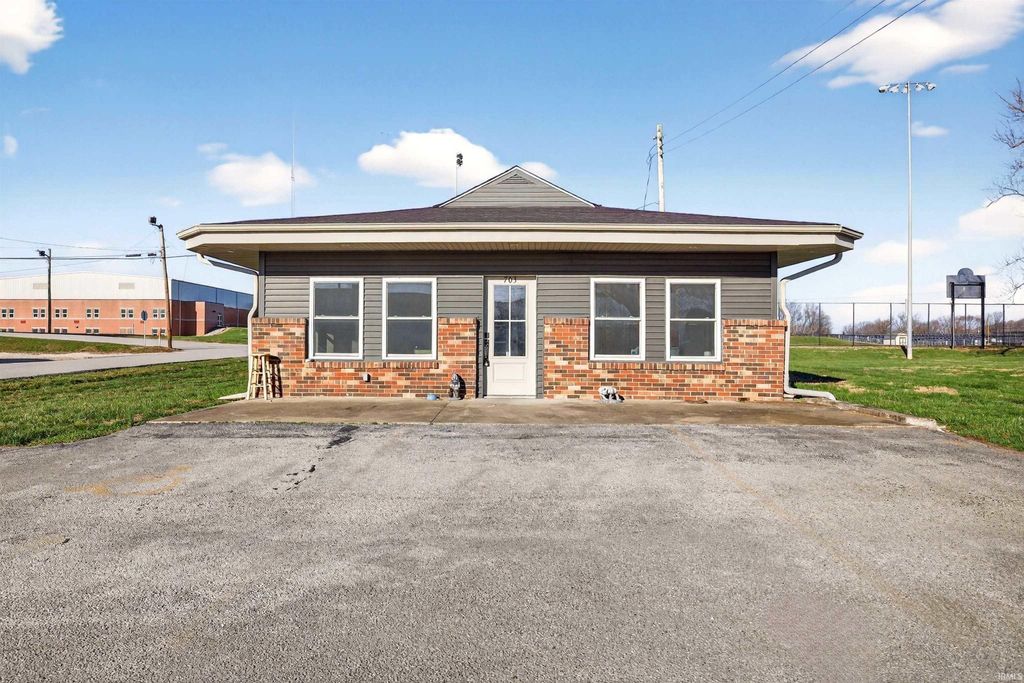 Photo of 703 N Maple Street, Orleans, IN 47452 (MLS # 202607756)