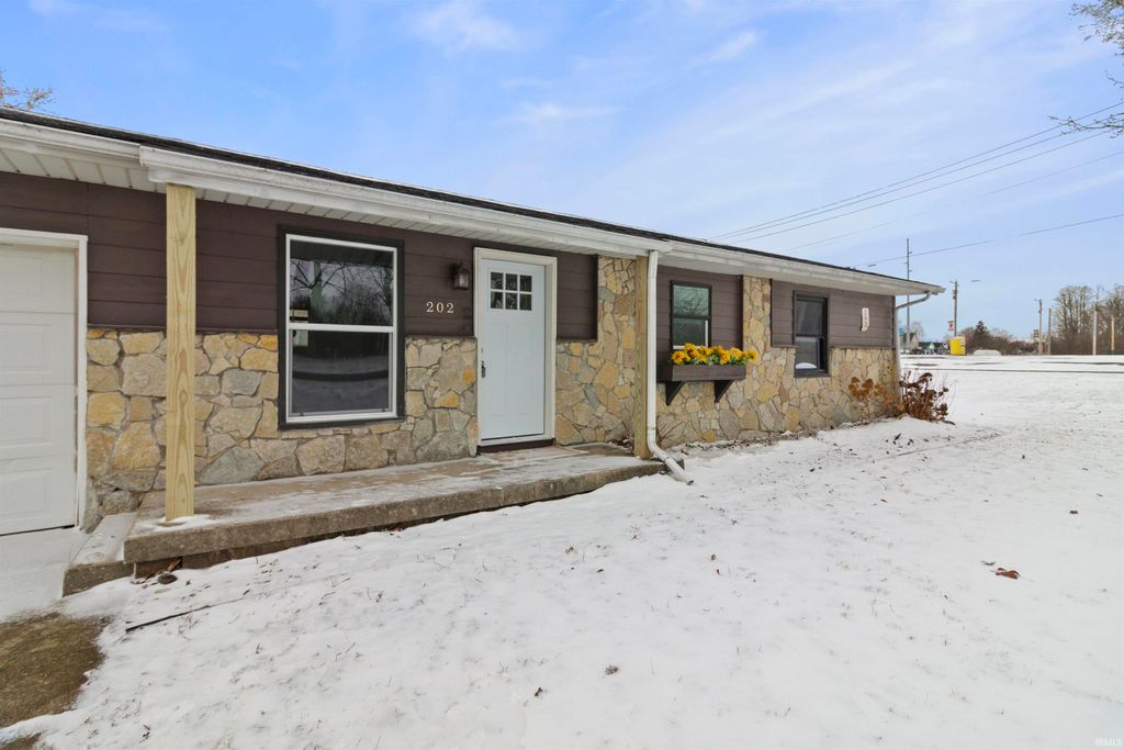 Photo of 202 W South I Street, Gas City, IN 46933 (MLS # 202601827)