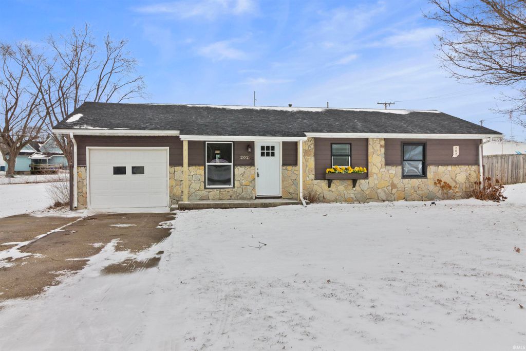 Photo of 202 W South I Street, Gas City, IN 46933 (MLS # 202601827)