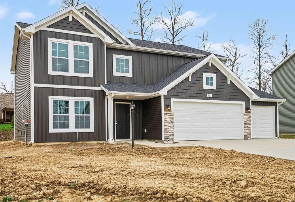 Photo of 8213 Catberry Trail, Fort Wayne, IN 46804 (MLS # 202602776)