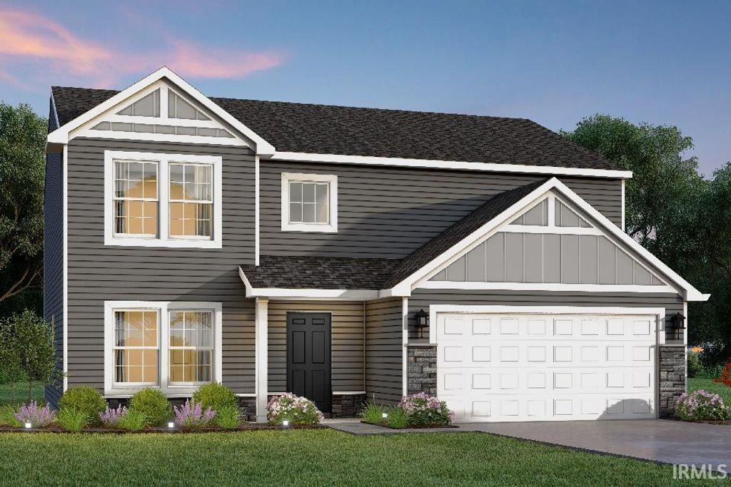 Photo of 8213 Catberry Trail, Fort Wayne, IN 46804 (MLS # 202602776)