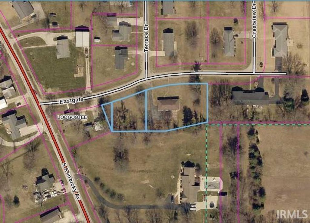 Photo of 102 Eastgate Avenue, Loogootee, IN 47553 (MLS # 202546208)