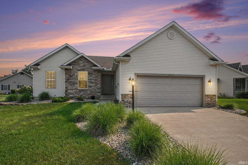 Photo of 25615 Serenity Drive, South Bend, IN 46628 (MLS # 202628296)