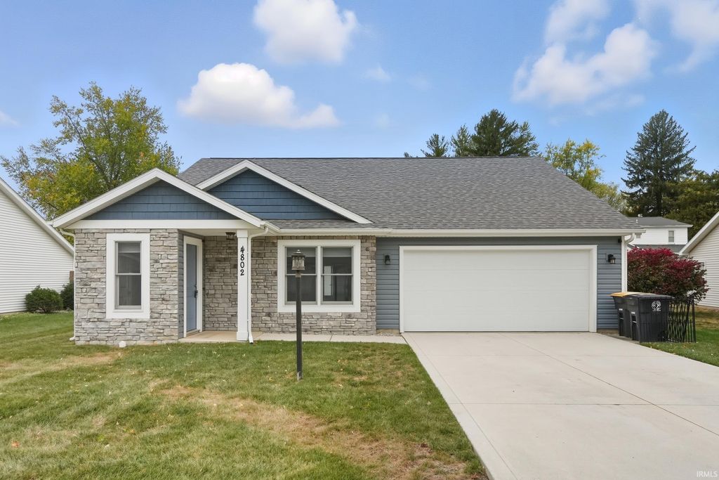 Photo of 4802 Tyrone Road, Fort Wayne, IN 46809 (MLS # 202543000)