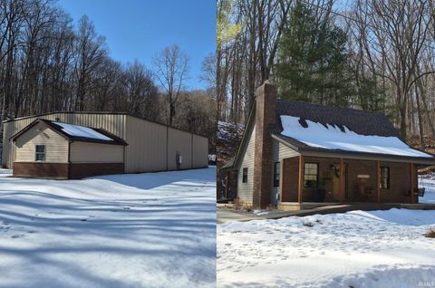 Photo of 7821 N Fox Hollow Road, Bloomington, IN 47408 (MLS # 202602388)