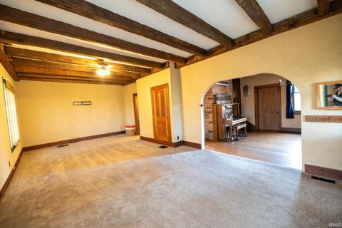 Tiny photo for 5984 E 325 S, Peru, IN 46970 (MLS # 202508544)