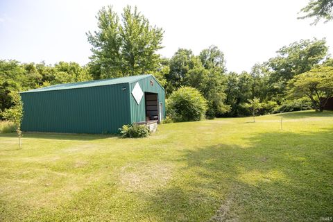 Tiny photo for 5984 E 325 S, Peru, IN 46970 (MLS # 202508544)