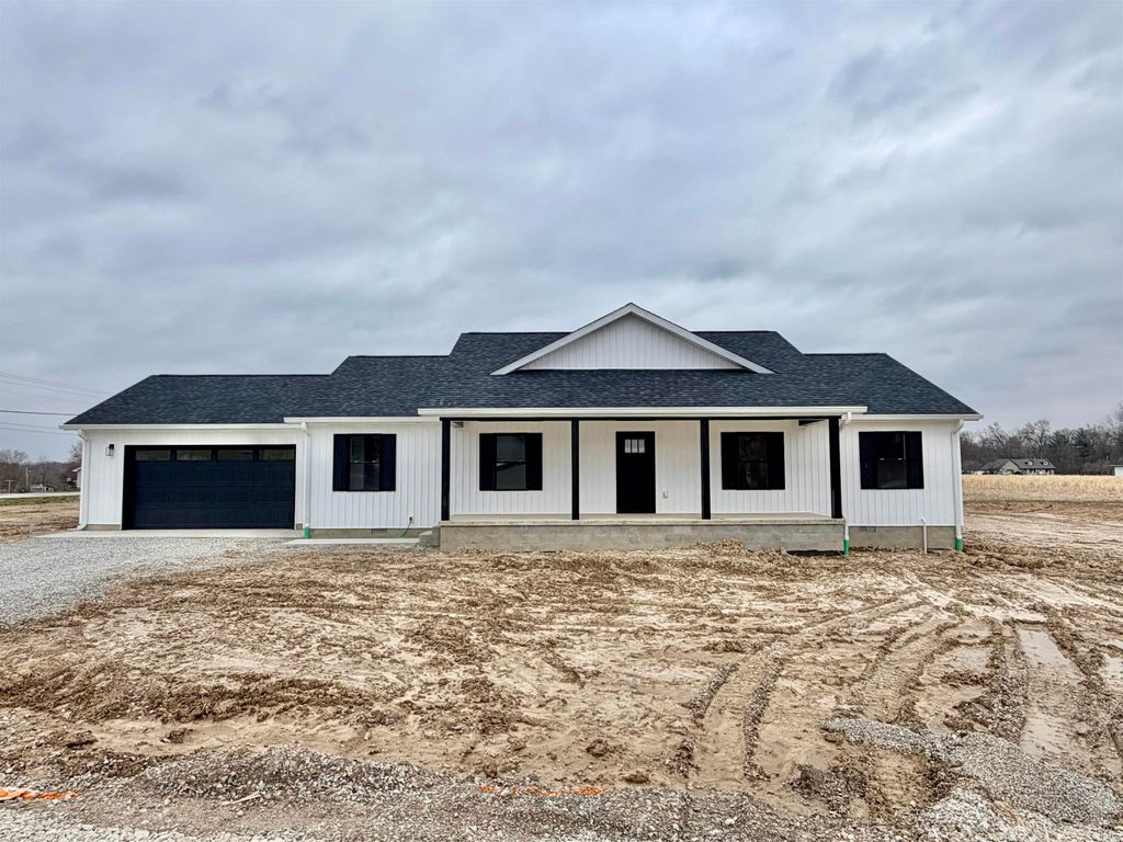 Photo of 1380 N 1375 w, Linton, IN 47441 (MLS # 202607662)