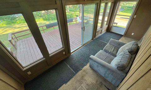Tiny photo for 128 N Lake Cicott Drive, Logansport, IN 46947 (MLS # 202532294)