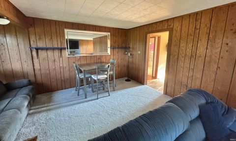 Tiny photo for 128 N Lake Cicott Drive, Logansport, IN 46947 (MLS # 202532294)
