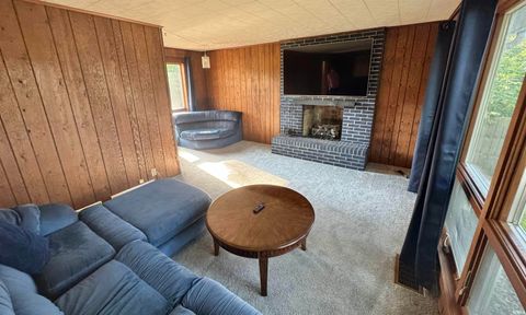 Tiny photo for 128 N Lake Cicott Drive, Logansport, IN 46947 (MLS # 202532294)