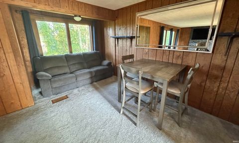Tiny photo for 128 N Lake Cicott Drive, Logansport, IN 46947 (MLS # 202532294)