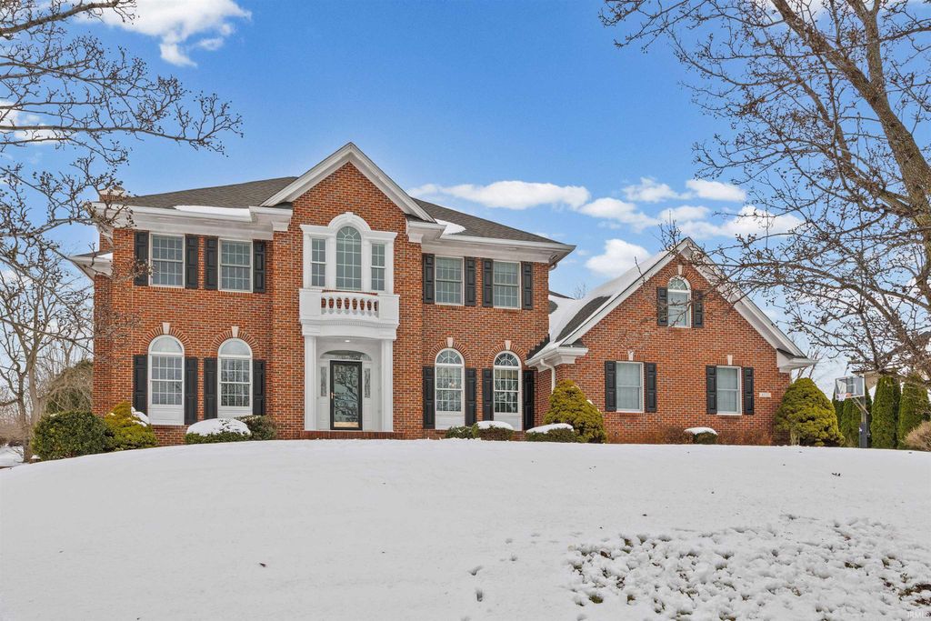 Photo of 4532 E Foxmoor Lane, Lafayette, IN 47905 (MLS # 202547941)