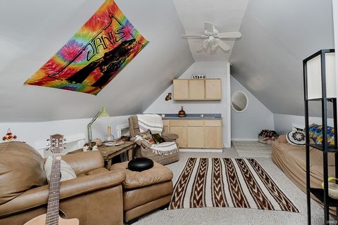Tiny photo for 312 S Meridian Street, Greentown, IN 46936 (MLS # 202533169)