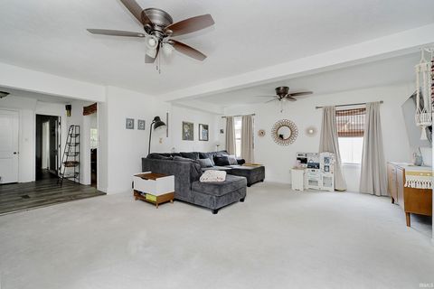 Tiny photo for 312 S Meridian Street, Greentown, IN 46936 (MLS # 202533169)