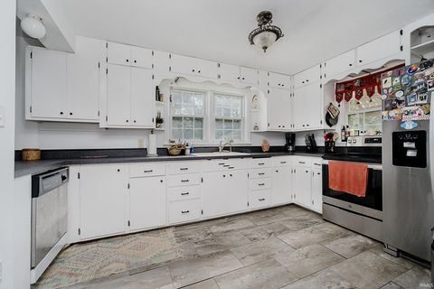Tiny photo for 312 S Meridian Street, Greentown, IN 46936 (MLS # 202533169)