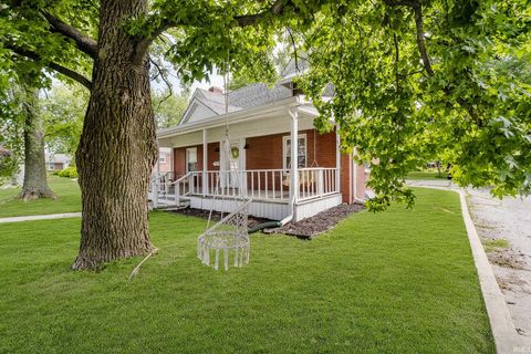 Tiny photo for 312 S Meridian Street, Greentown, IN 46936 (MLS # 202533169)