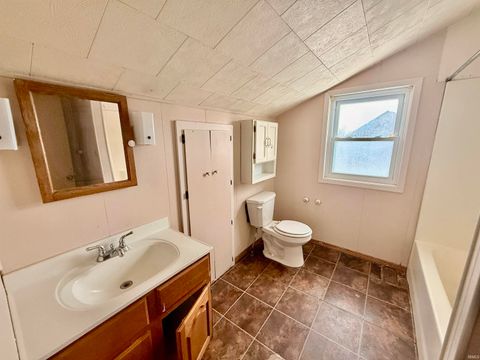 Tiny photo for 305 Walker Street, Loogootee, IN 47553 (MLS # 202604087)