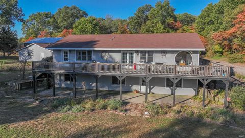 Photo of 6723 N 575 W, Winamac, IN 46996 (MLS # 202542776)