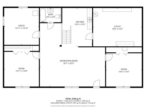 Tiny photo for 6723 N 575 W, Winamac, IN 46996 (MLS # 202542776)