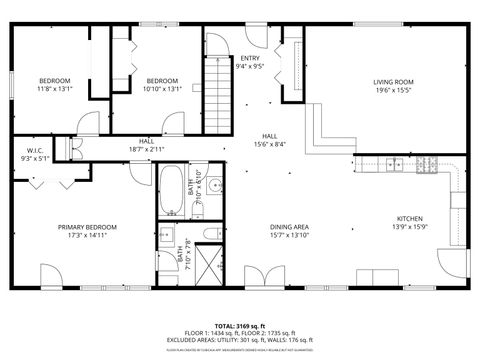 Tiny photo for 6723 N 575 W, Winamac, IN 46996 (MLS # 202542776)