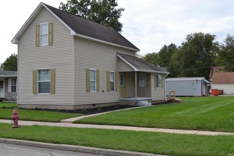 Photo of 606 Maple Street, Monticello, IN 47960 (MLS # 202641043)