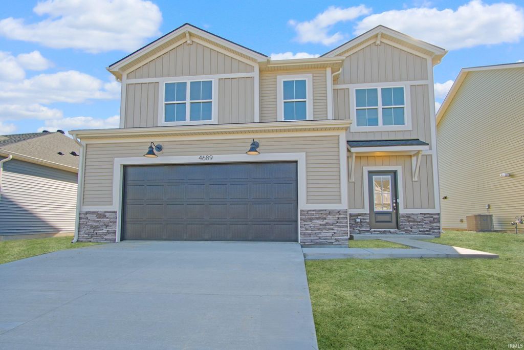 Photo of 4689 Chelmsford Drive, Newburgh, IN 47630 (MLS # 202609122)