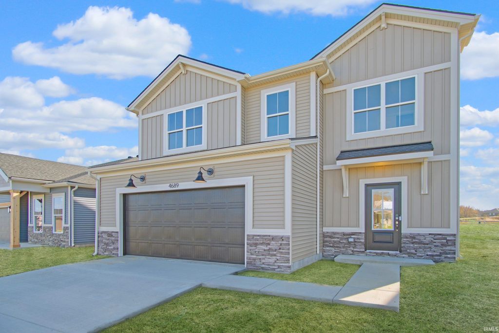 Photo of 4689 Chelmsford Drive, Newburgh, IN 47630 (MLS # 202609122)