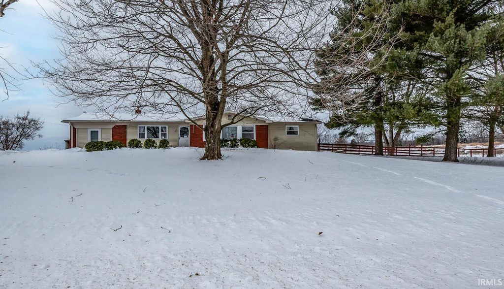 Photo of 1161 Hollace Chastain Road, Mitchell, IN 47446 (MLS # 202603369)