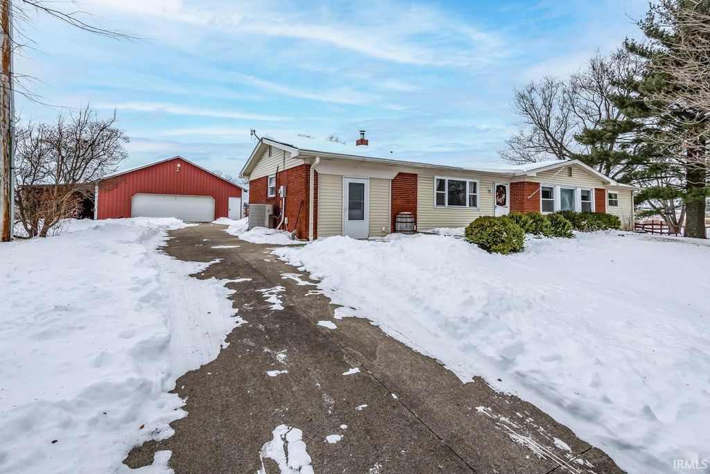 Photo of 1161 Hollace Chastain Road, Mitchell, IN 47446 (MLS # 202603369)