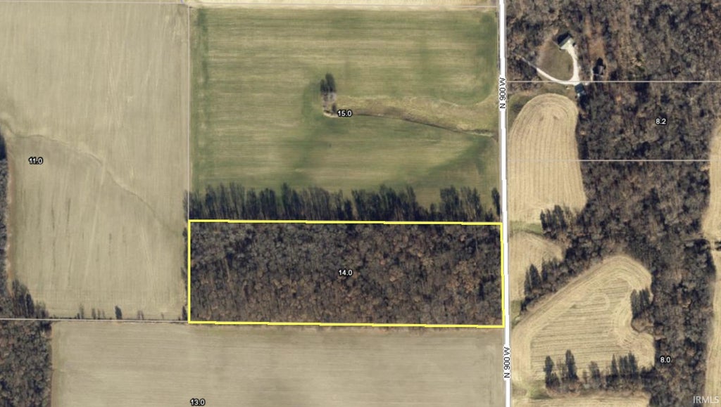Photo of 13 Acres N 900 W, Jasonville, IN 47438 (MLS # 202643269)