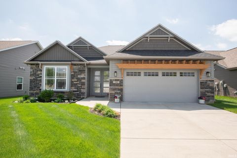 208 Aqueduct Circle, West Lafayette, IN 47906 - #: 202516358