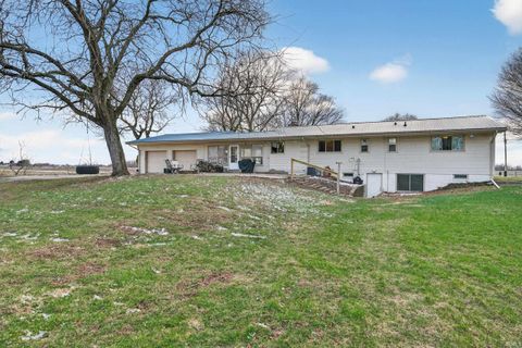 Tiny photo for 8508 N 525 W, Royal Center, IN 46978 (MLS # 202608941)