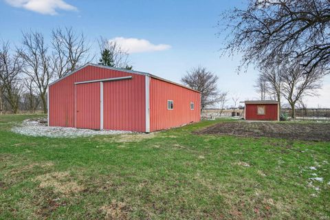 Tiny photo for 8508 N 525 W, Royal Center, IN 46978 (MLS # 202608941)