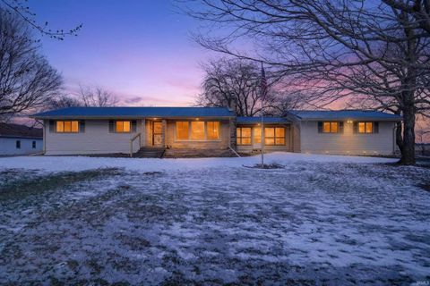 Photo of 8508 N 525 W, Royal Center, IN 46978 (MLS # 202608941)