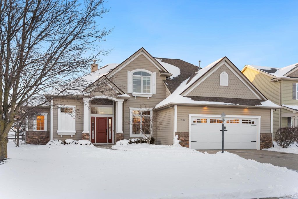 Photo of 1502 Cypress Spring Drive, Fort Wayne, IN 46814 (MLS # 202603109)