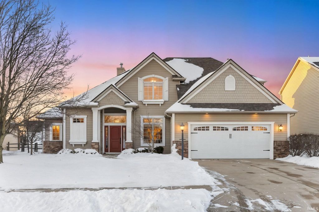 Photo of 1502 Cypress Spring Drive, Fort Wayne, IN 46814 (MLS # 202603109)