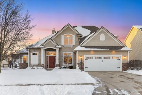 Photo of 1502 Cypress Spring Drive, Fort Wayne, IN 46814 (MLS # 202603109)