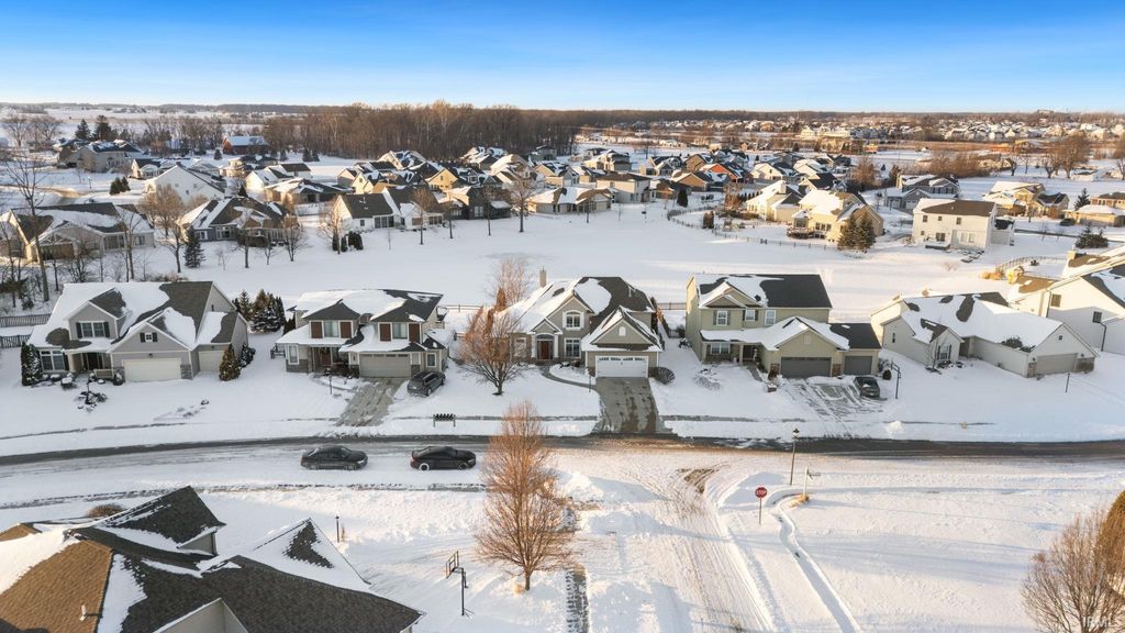 Photo of 1502 Cypress Spring Drive, Fort Wayne, IN 46814 (MLS # 202603109)