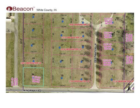 Tiny photo for 2001 Deepwater (Lot 24) Loop #24, Monticello, IN 47960 (MLS # 202634317)