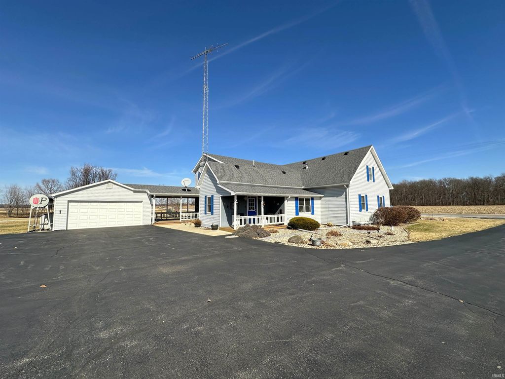 Photo of 3222 N State RD 39, Monticello, IN 47960 (MLS # 202612547)