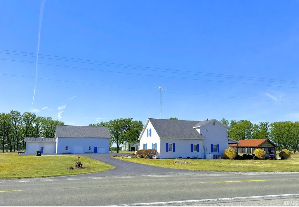 Photo of 3222 N State RD 39, Monticello, IN 47960 (MLS # 202612547)