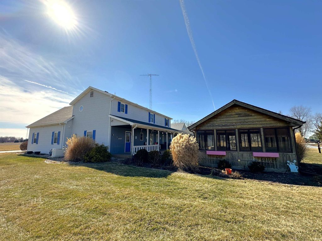 Photo of 3222 N State RD 39, Monticello, IN 47960 (MLS # 202612547)