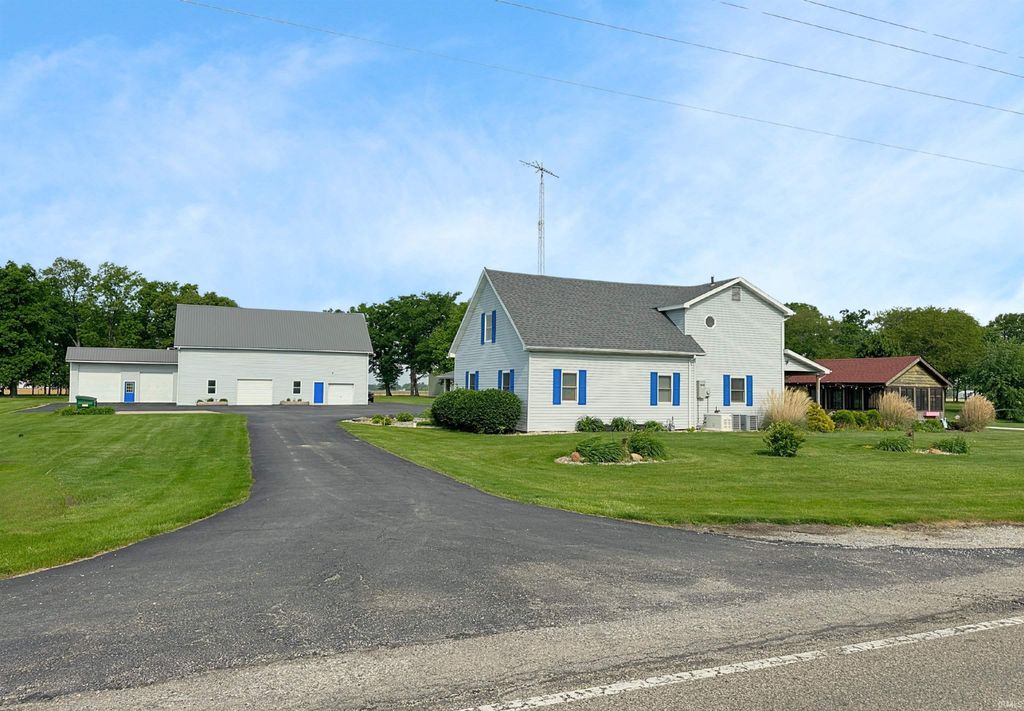 Photo of 3222 N State RD 39, Monticello, IN 47960 (MLS # 202612547)