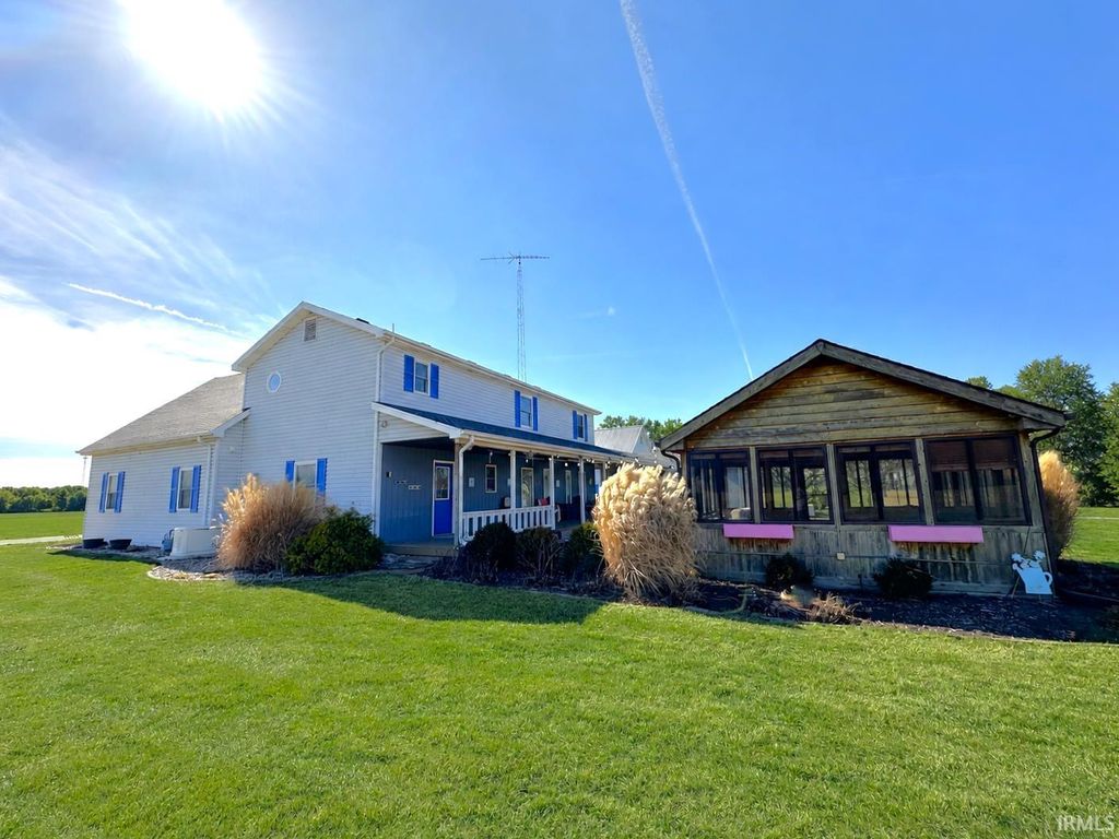 Photo of 3222 N State RD 39, Monticello, IN 47960 (MLS # 202612547)