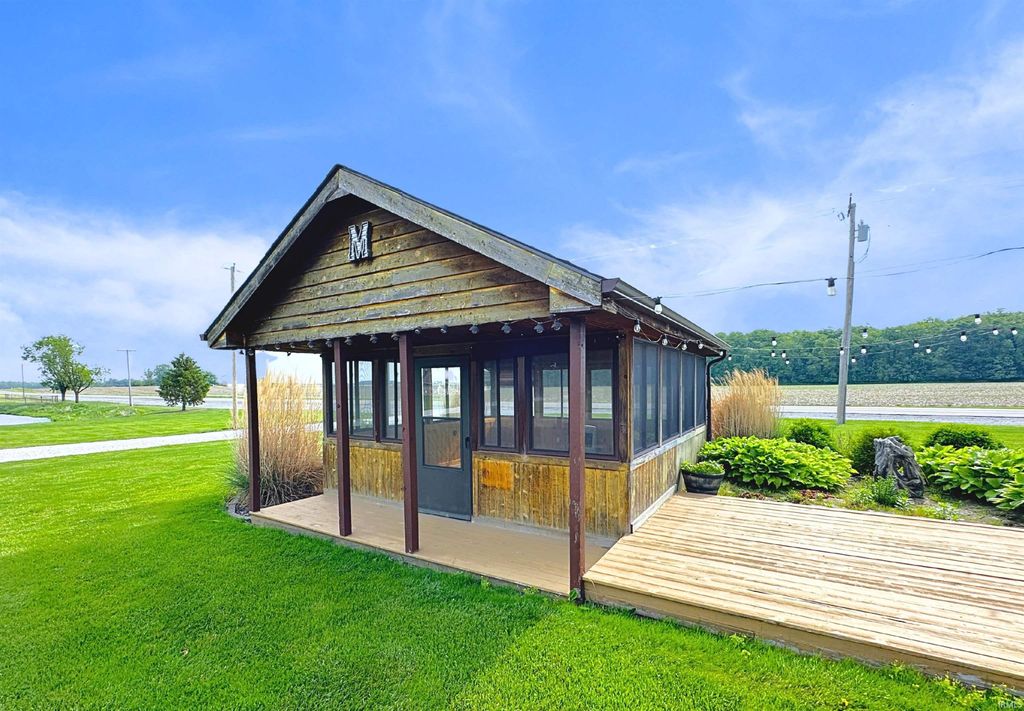Photo of 3222 N State RD 39, Monticello, IN 47960 (MLS # 202612547)