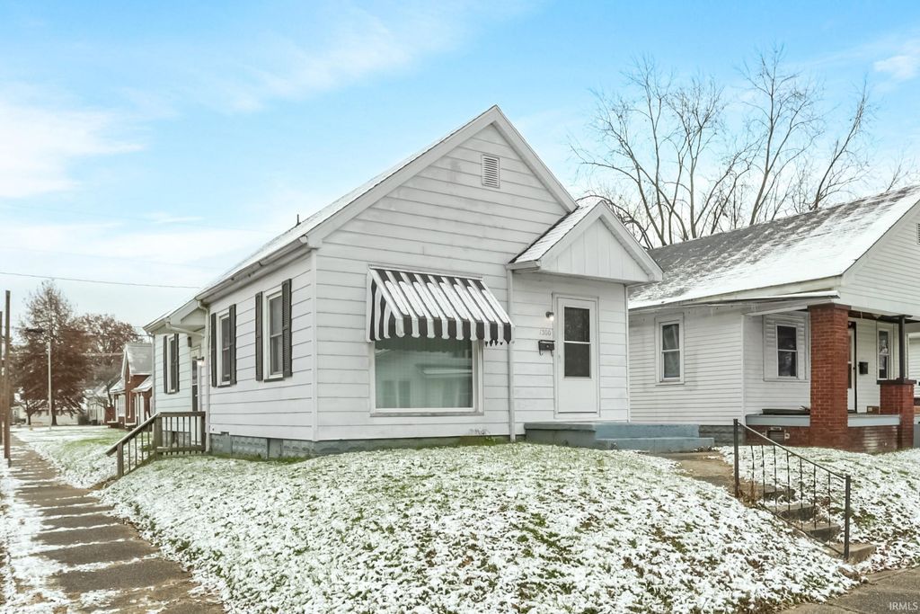 Photo of 1300 S Bedford Avenue, Evansville, IN 47713 (MLS # 202548605)